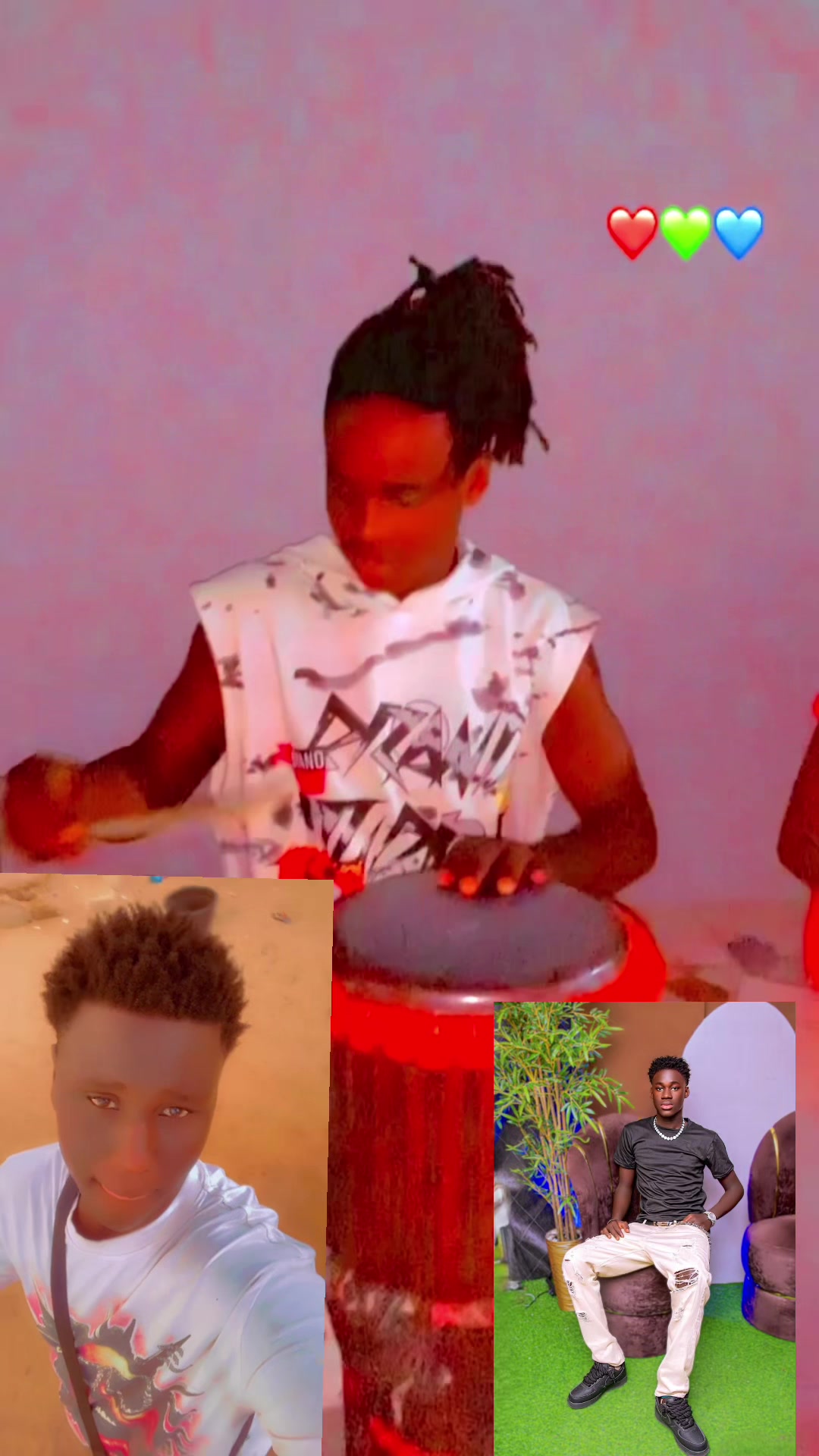 @LAMZO ARTISTE 🥁🩸👌❤️