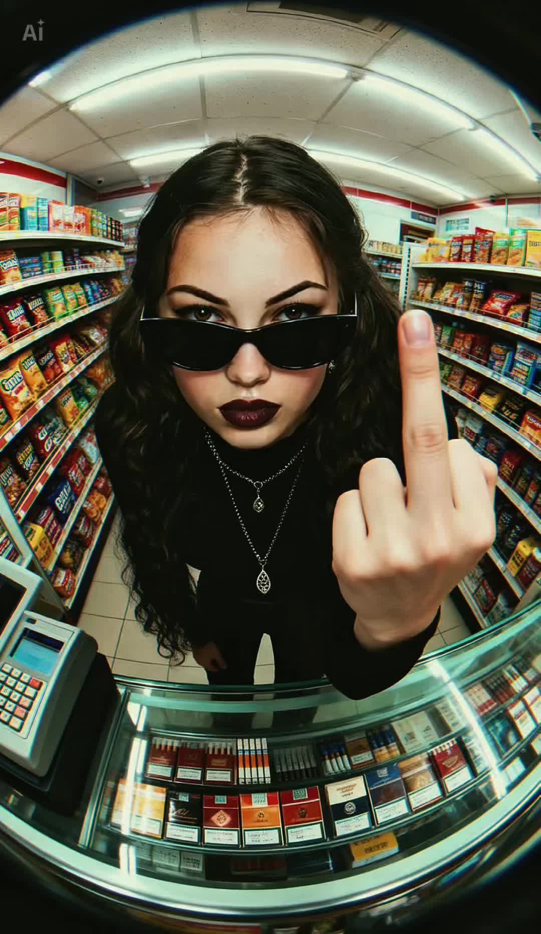 @Baddie auf die 100