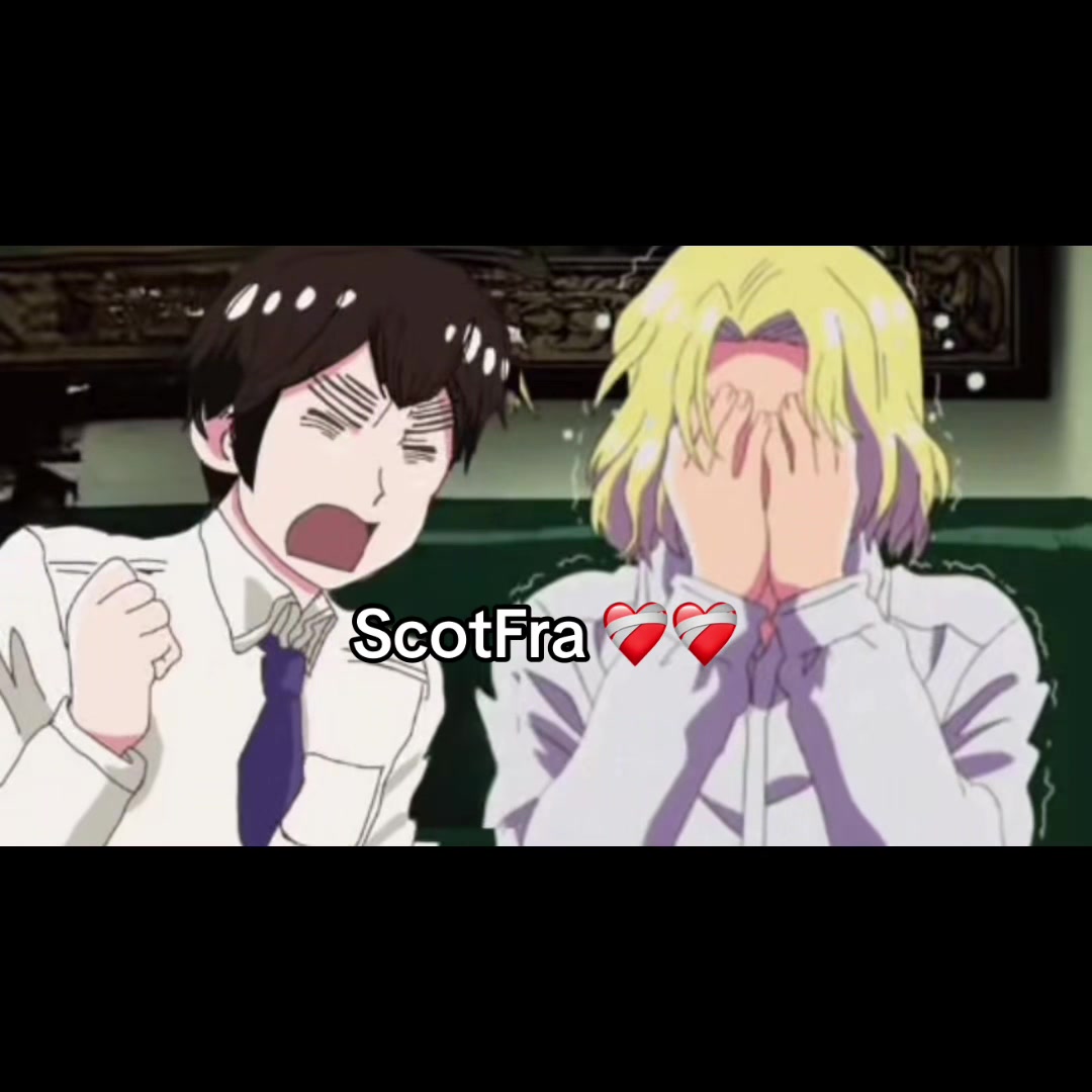 @Hetalia Scotland no.1. fan🍝🌍