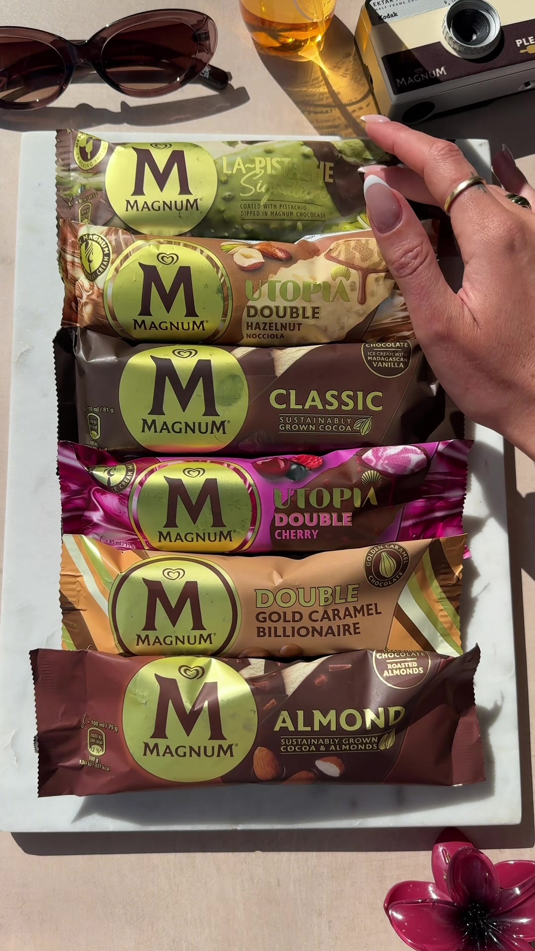 @Magnum Ice Cream