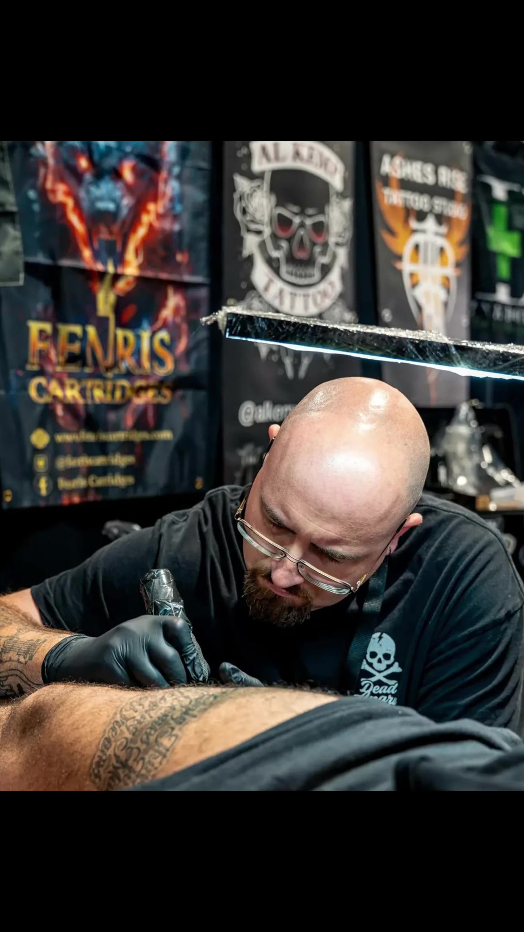 @AL KEMP Tattoo