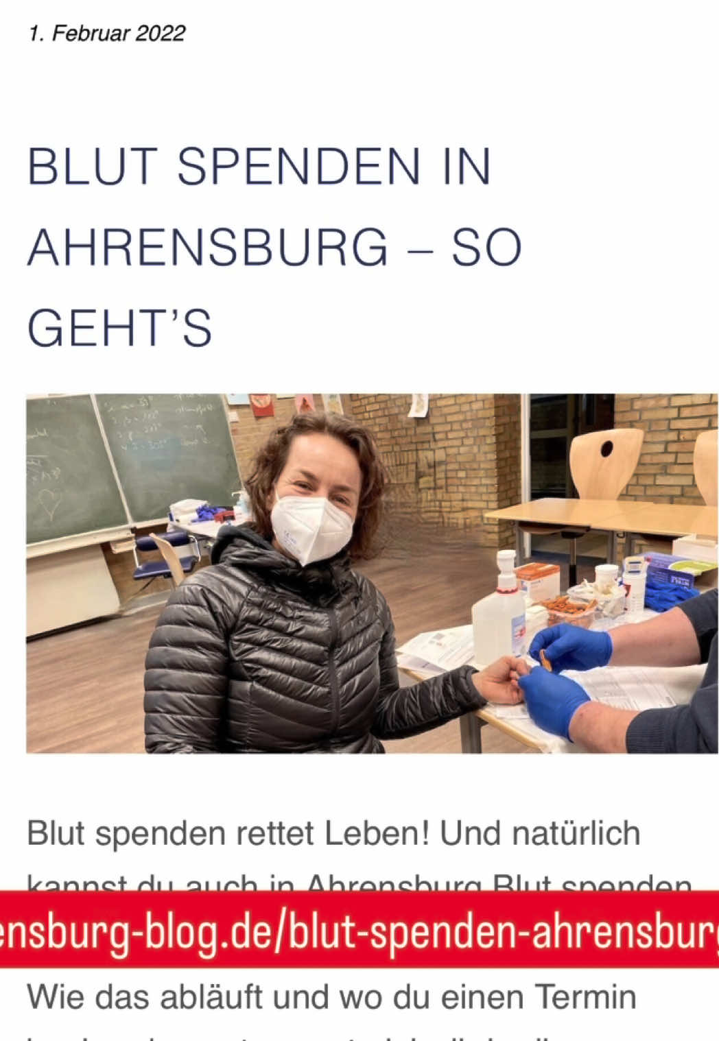 @Ahrensburg Blog