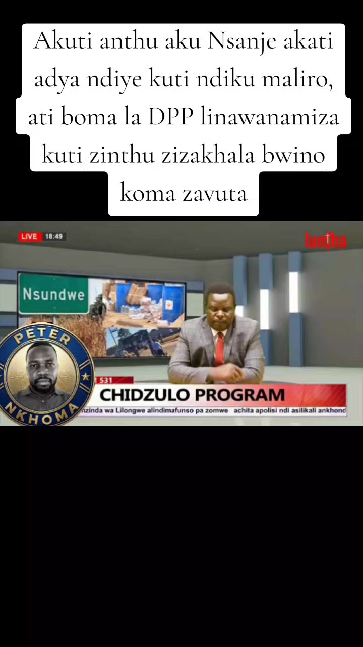 @Peter Nkhoma