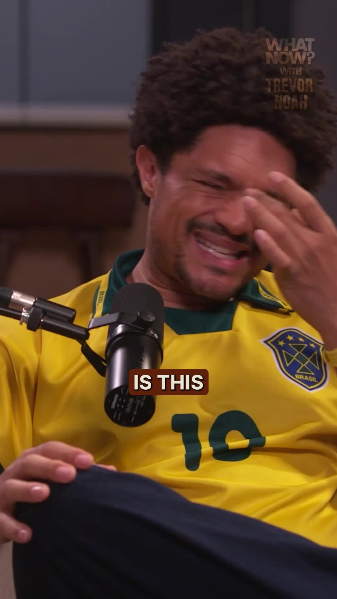 @Trevor Noah