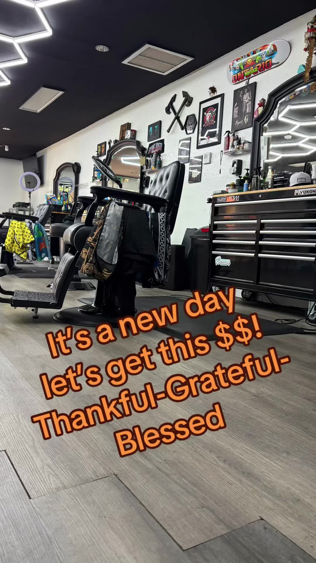 @Dying Breed Barbershop