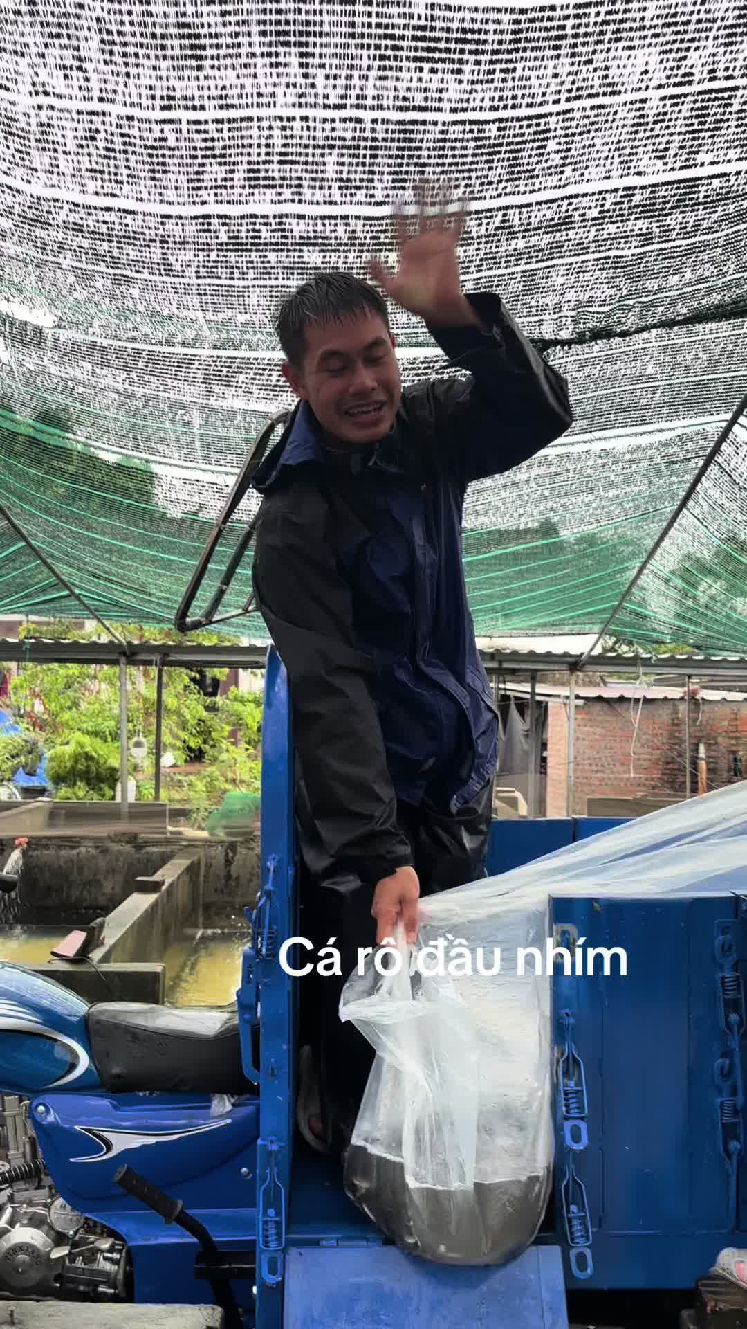 @Trại Cá Giống Quang Lâm