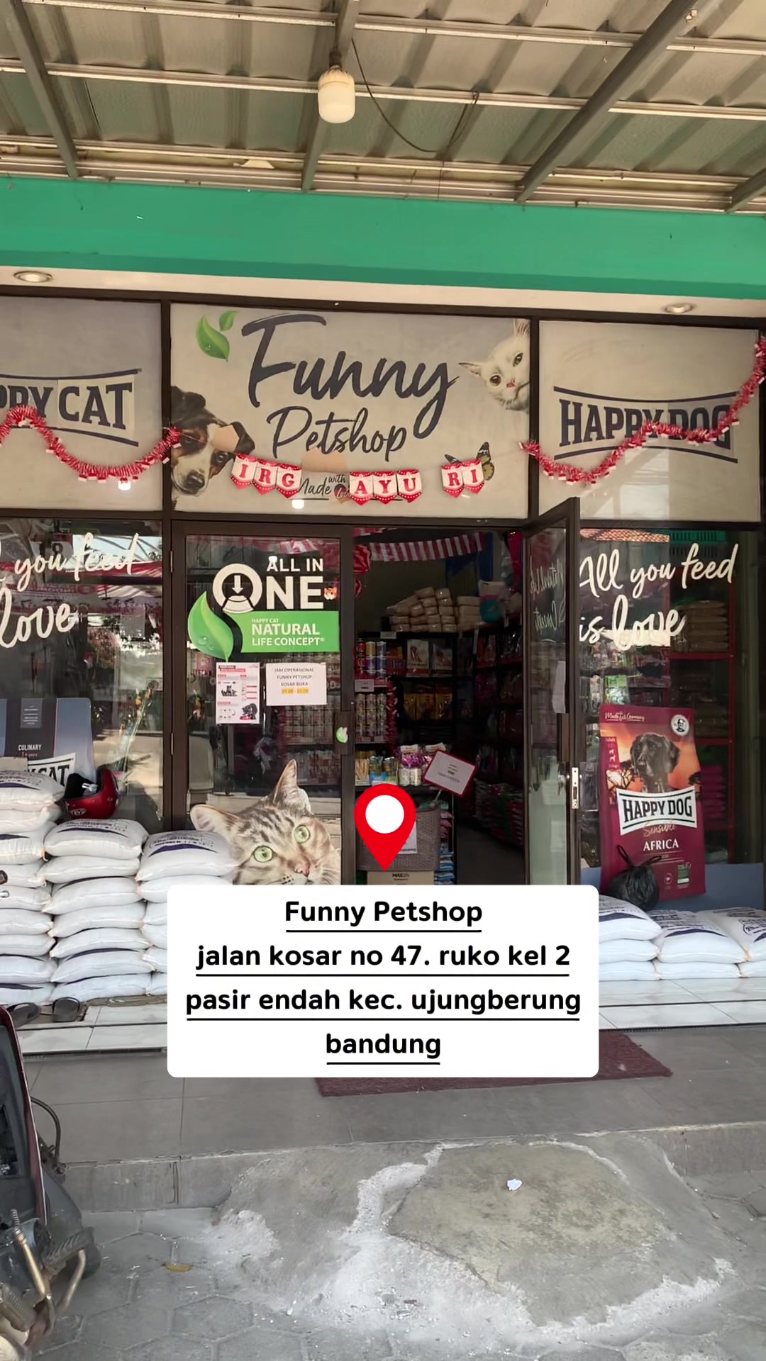 @Petshopgrosir ID-Funny Petshop