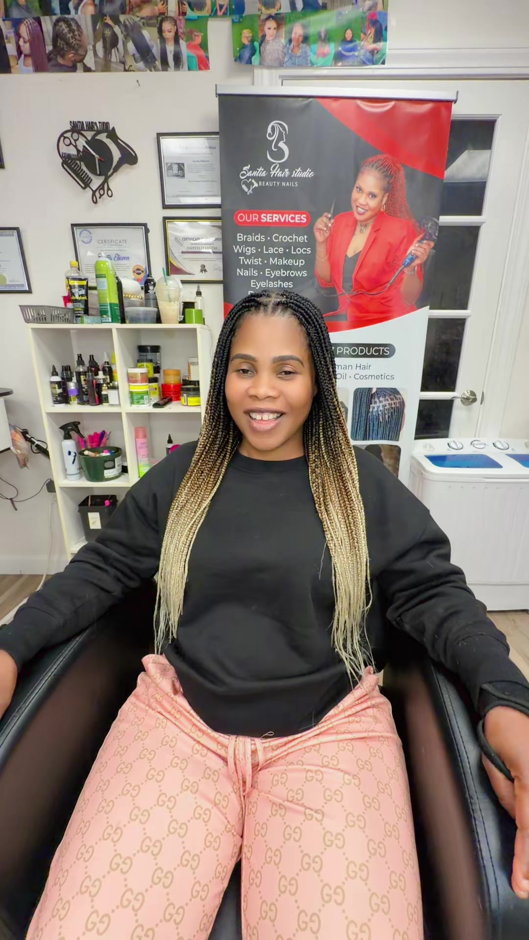 @Santia Hair studio LLC