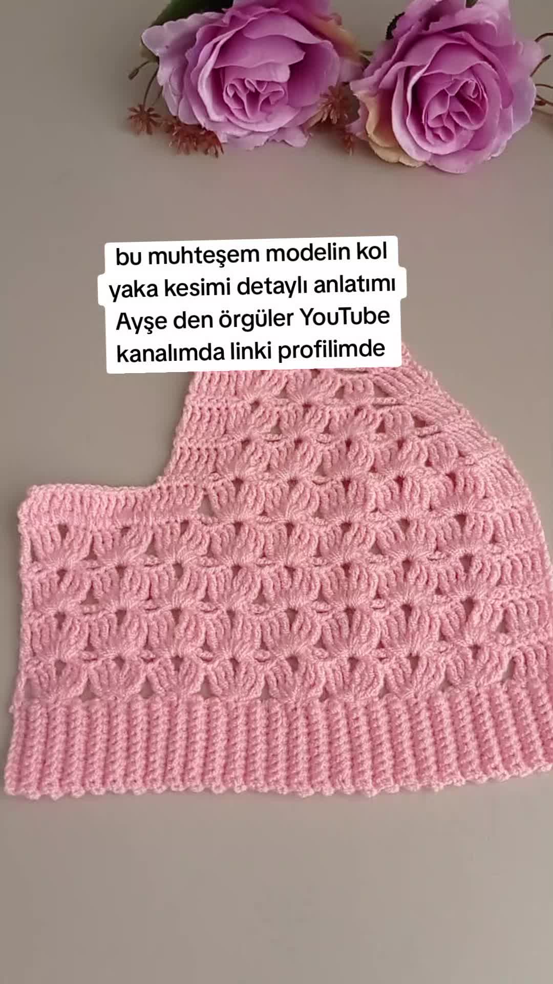 @ayseden_ örgüler_youtube