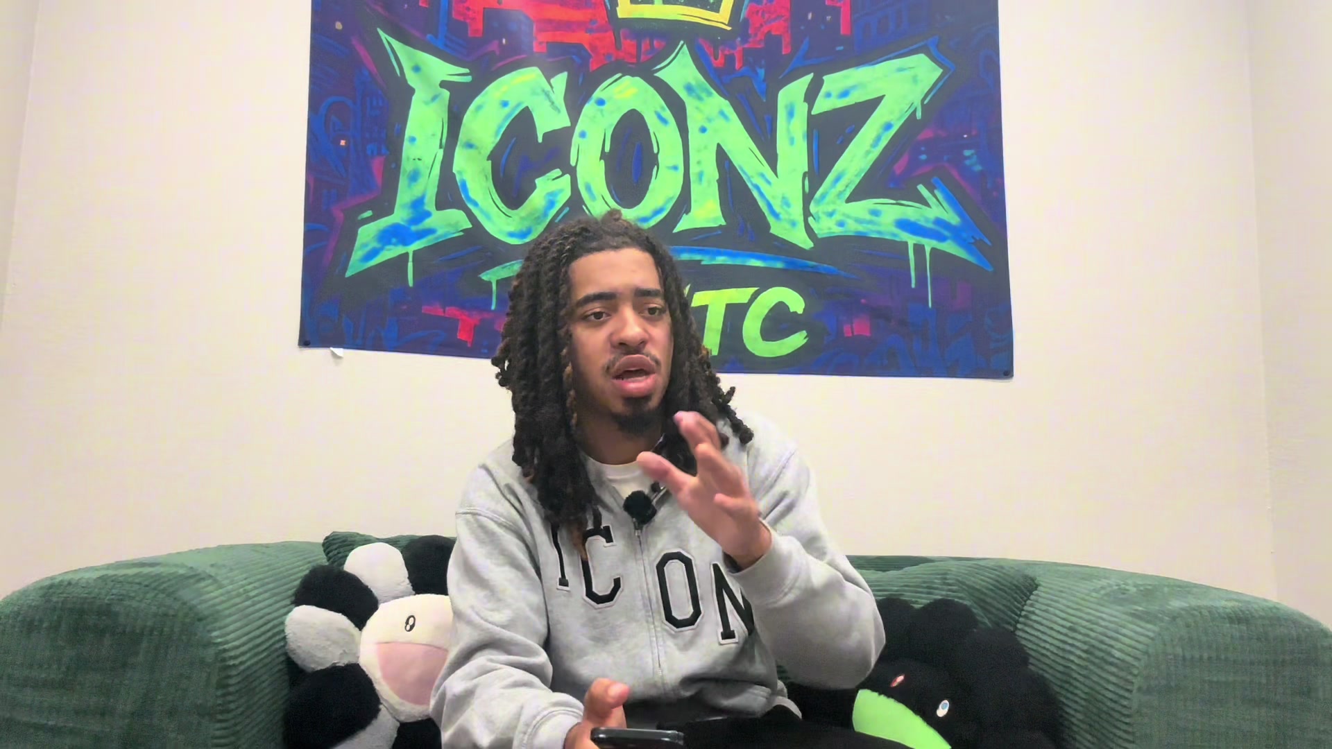 @Iconz clothing brand