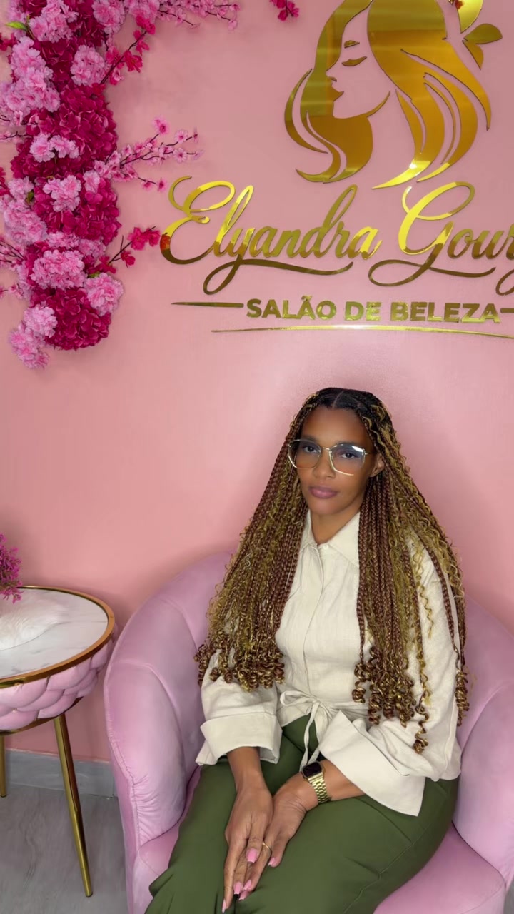 @Sal&atilde;o De Beleza Ely Gourgel✨🌸