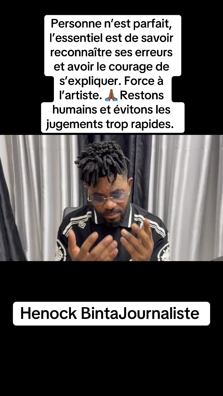 @Henock Binta Journaliste