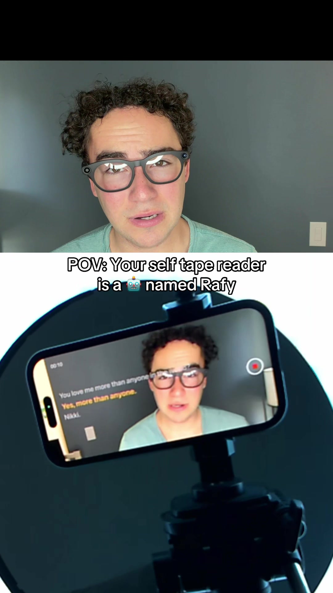 @Rafy | Self-Tape Reader App