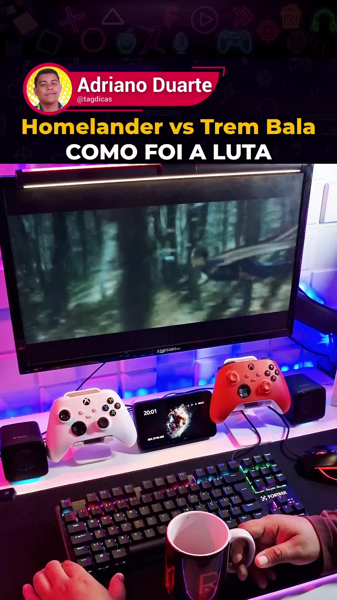 @Adriano Duarte I Tag Dicas