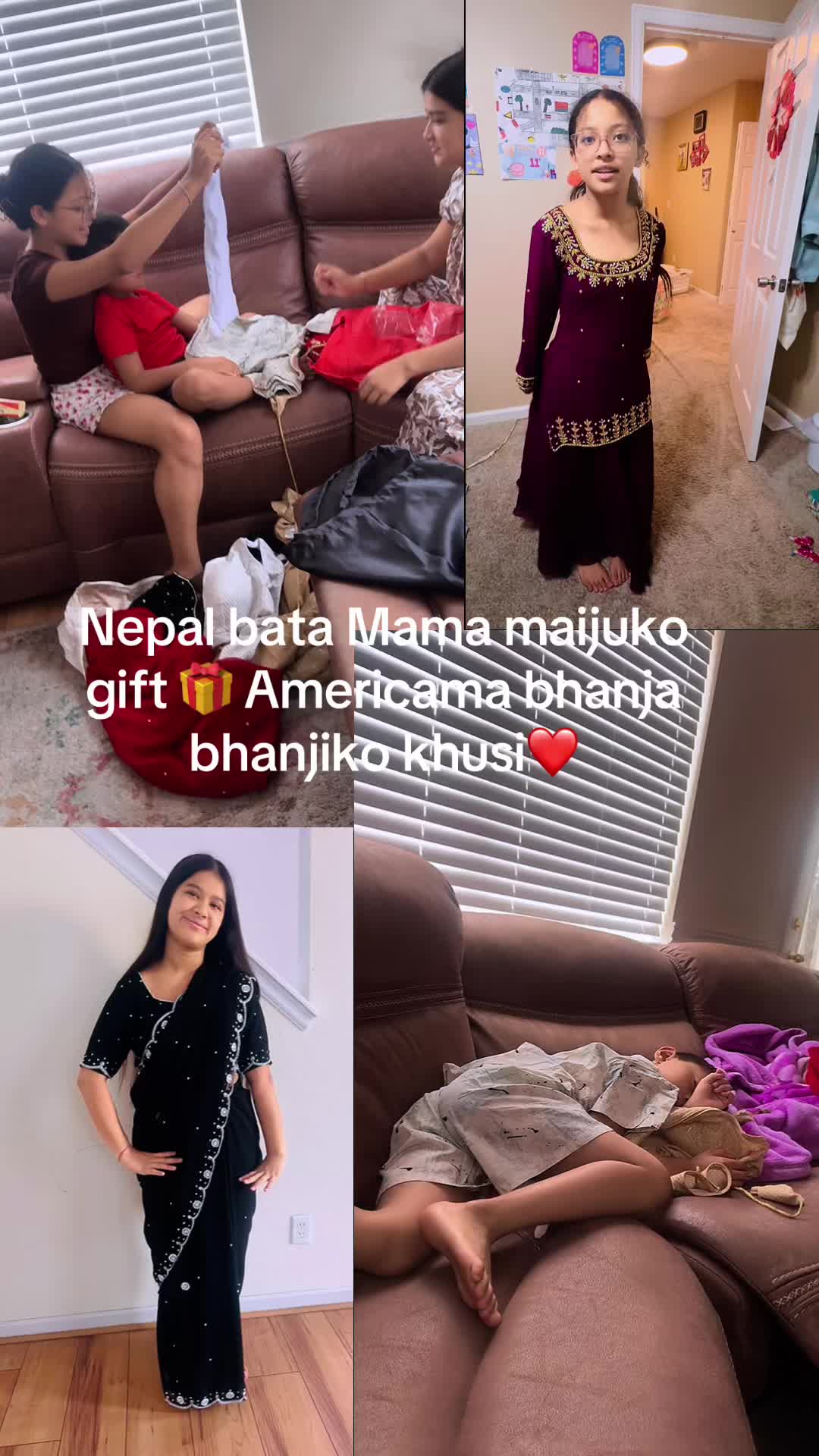 @Priyanka Pari and Mommy Baba❤️