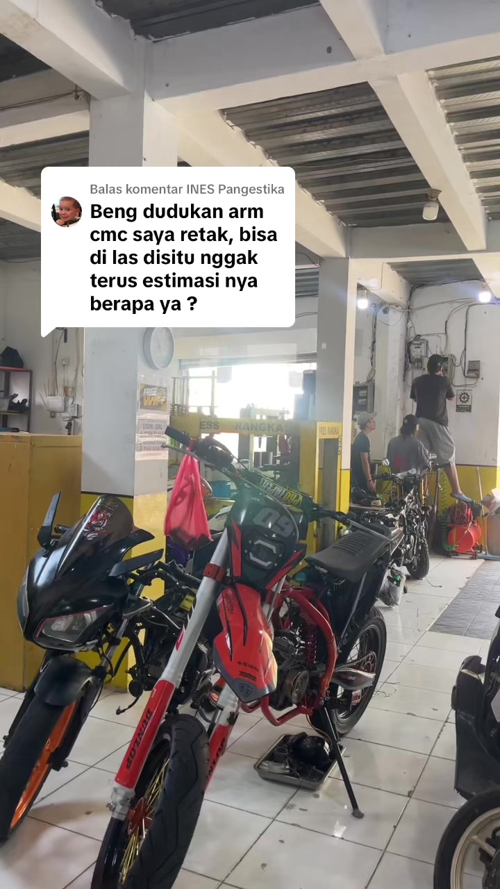 @WORKSHOP ANTARA MOTOR