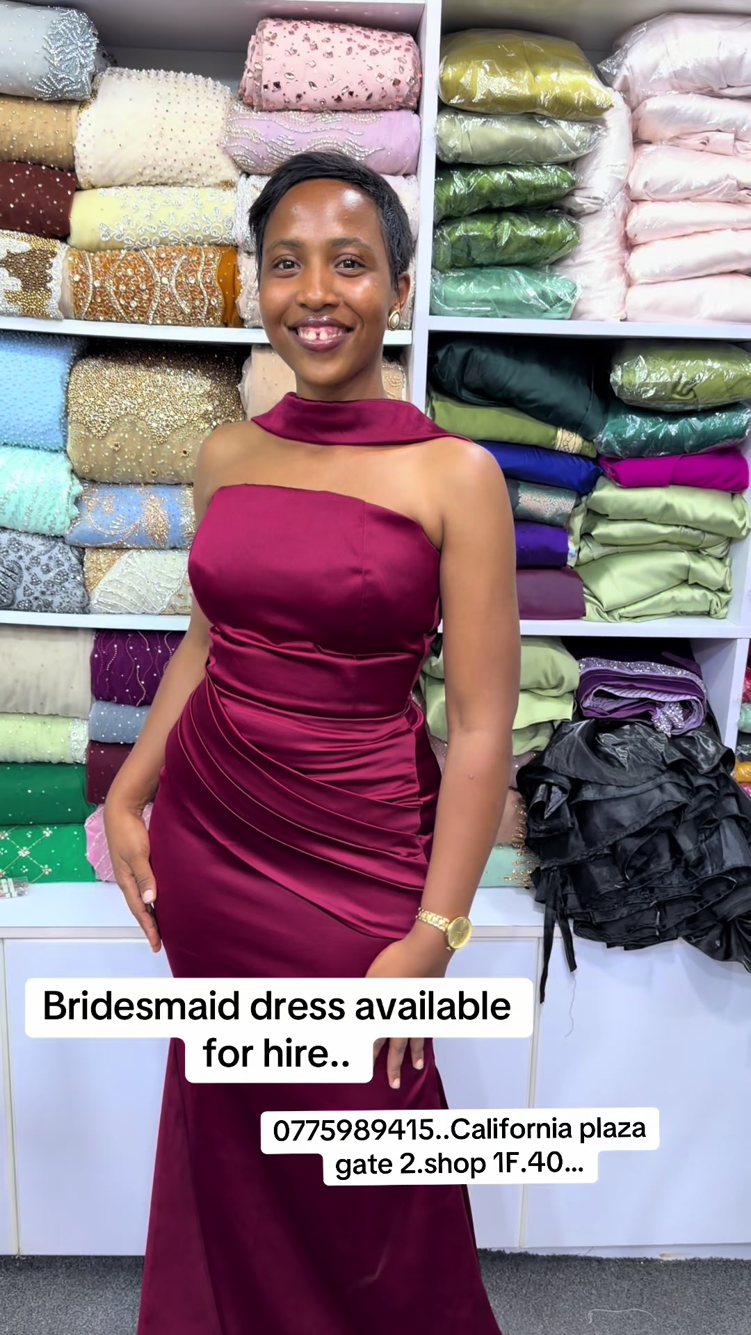 @Her Bride and Entourage