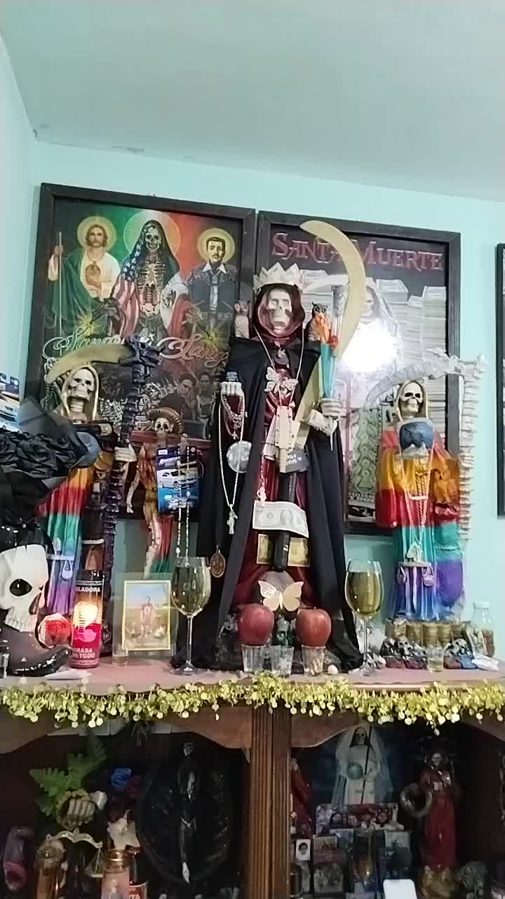 @mi patrona santisimamuerte777