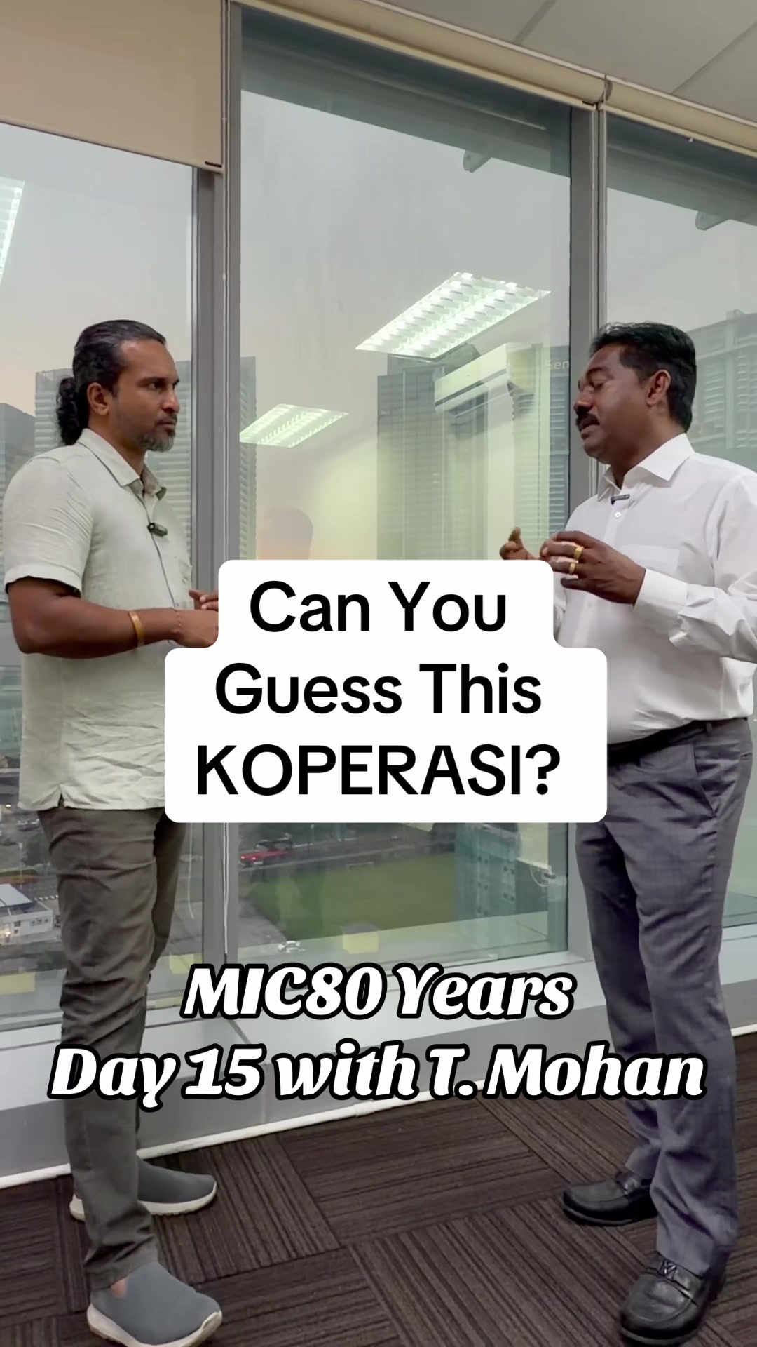 @Datuk T. Mohan