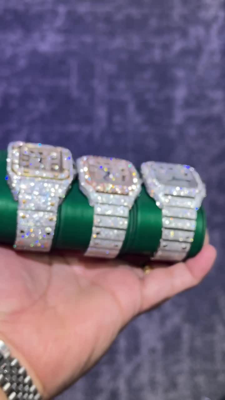 @MoissaniteWatchesDIAN