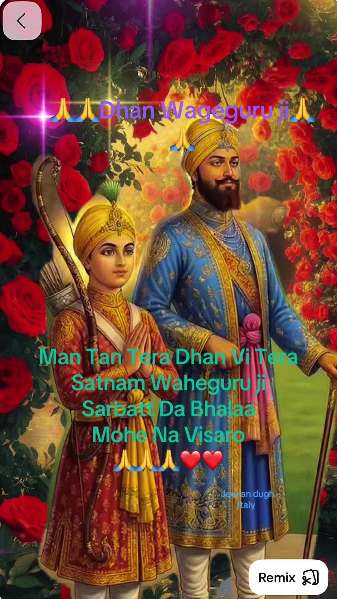 @Jeevan dugh