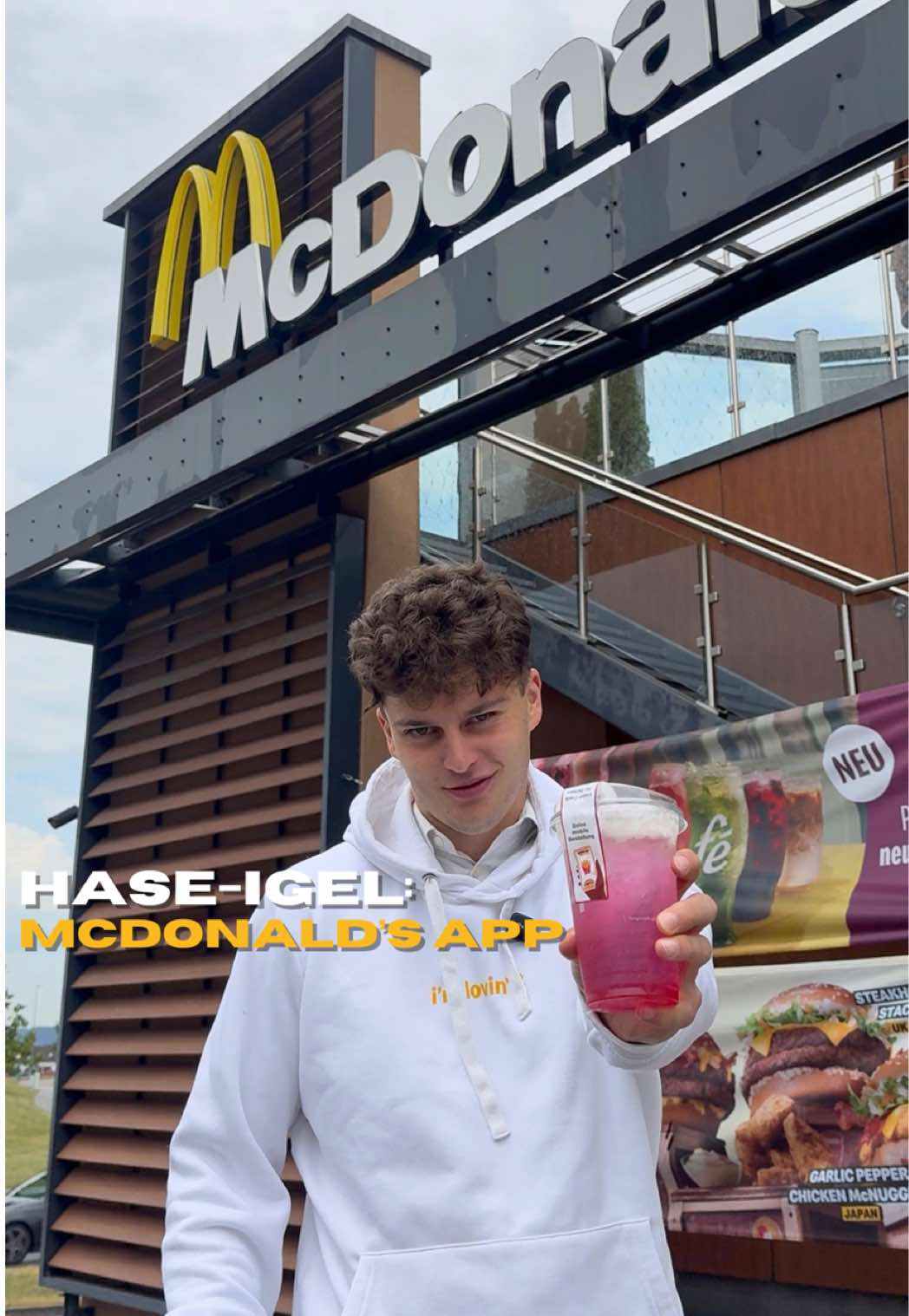@McDonald&rsquo;s Kielhorn