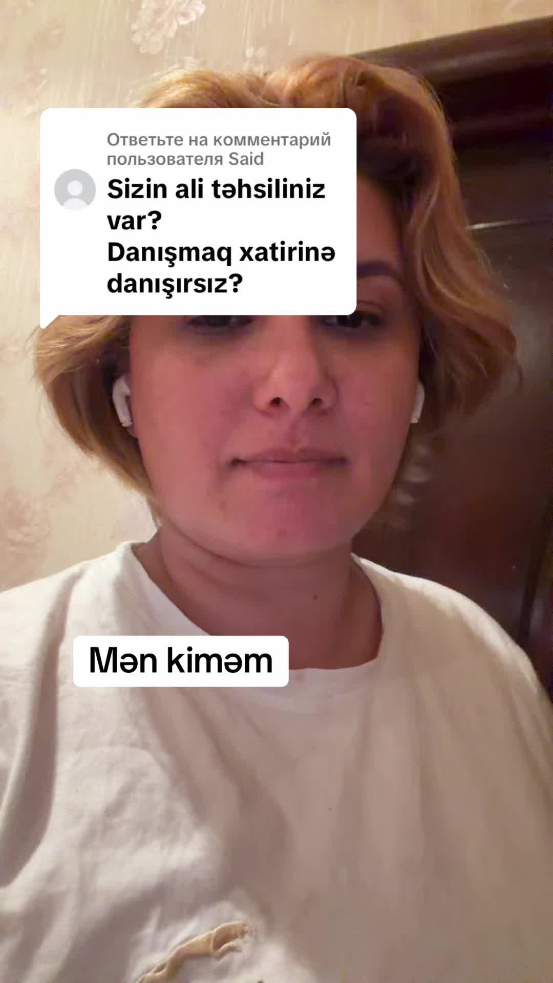 @Psixoloq, Ilahe Abbasova