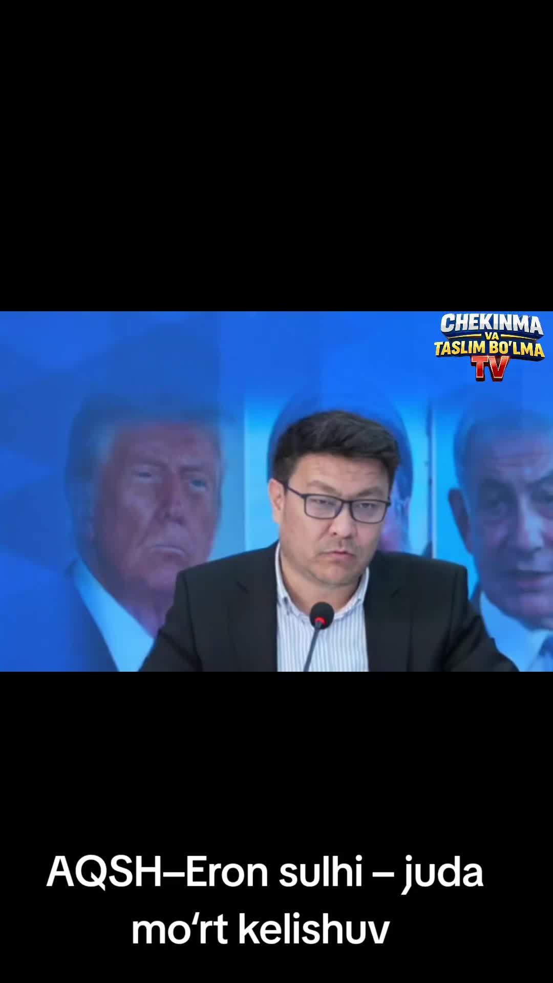 @Chekinma va Taslim bolma TV