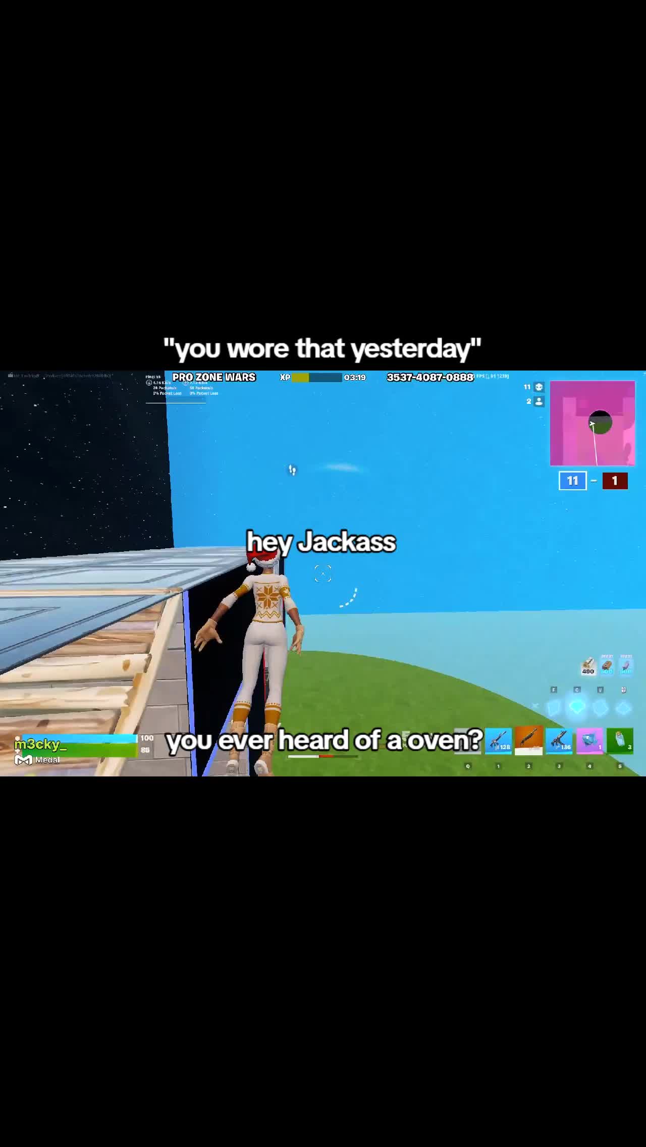 @Unvyn m3cky!