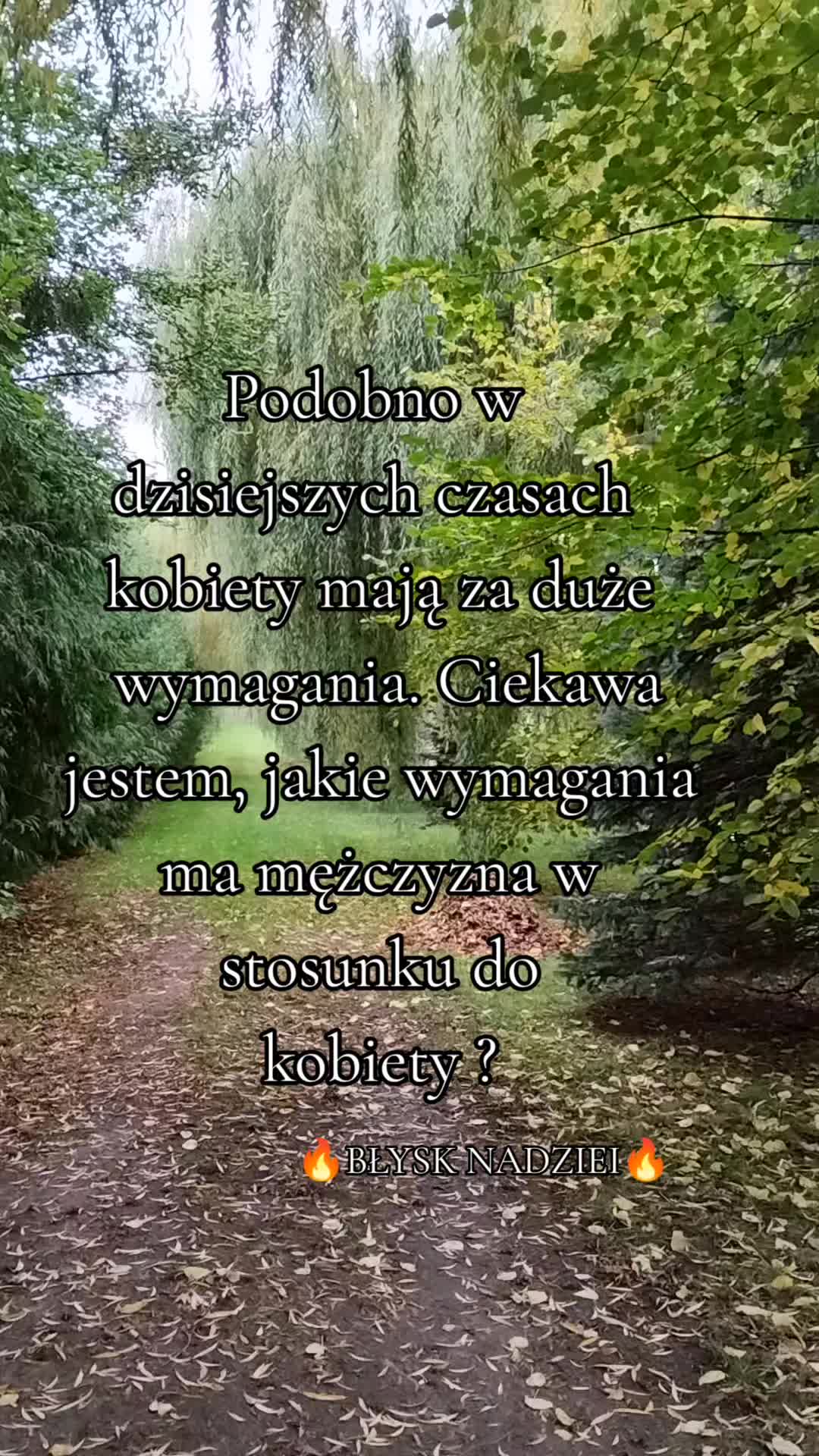 @🔥BŁYSK NADZIEI🔥