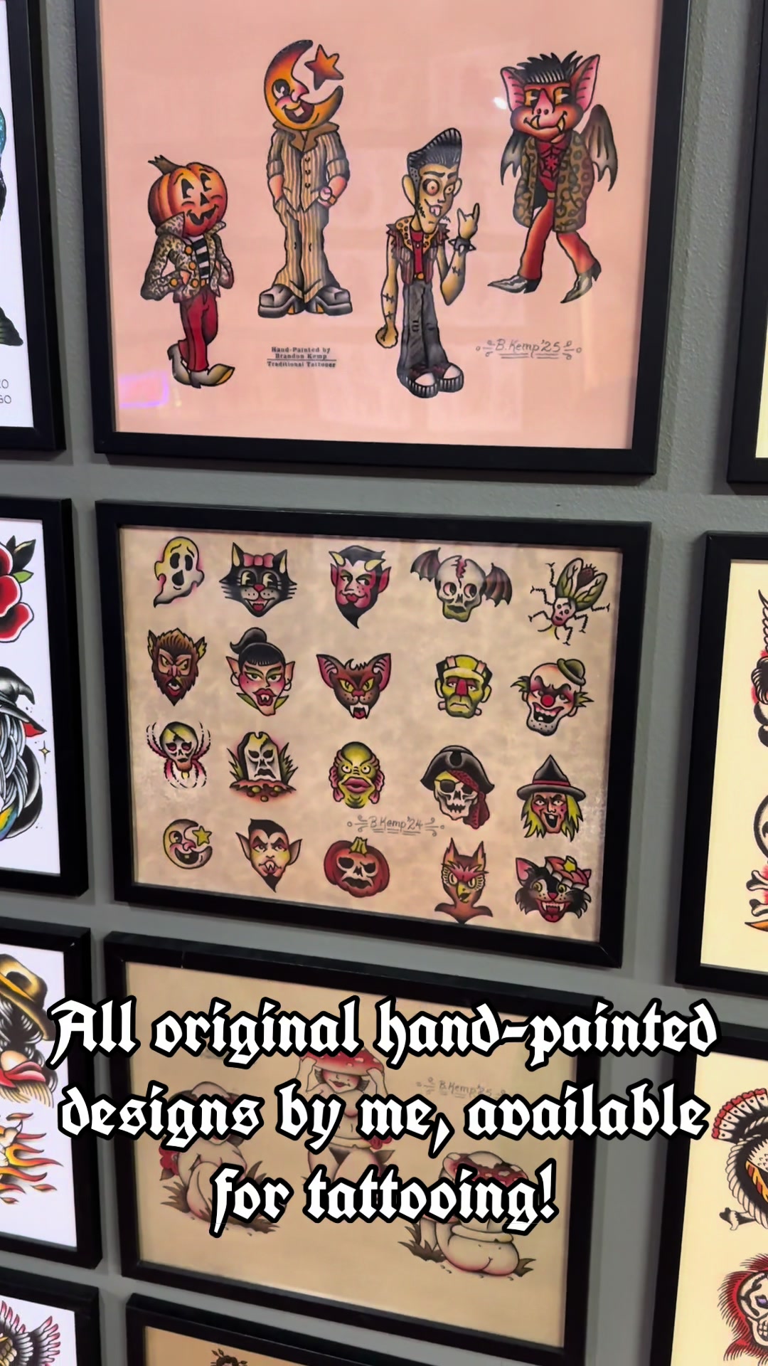 @Brandon Kemp Tattoo