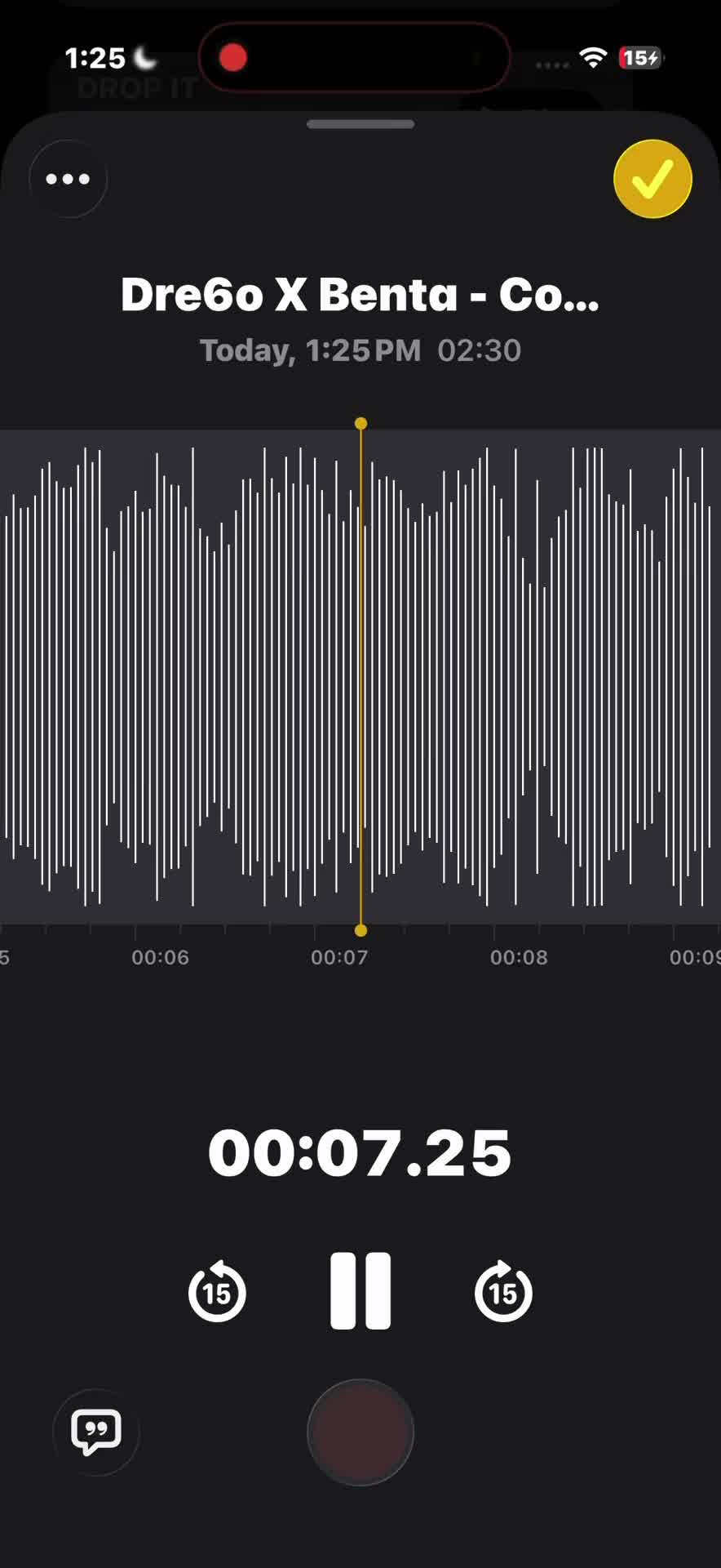 @Hotshit unreleased