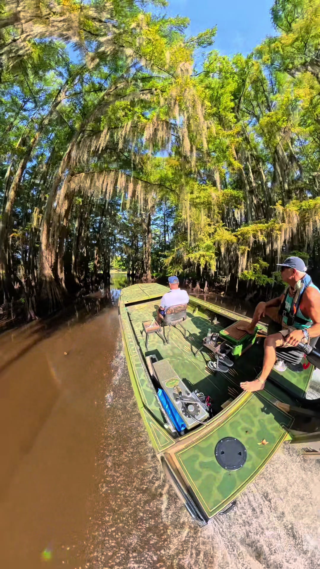 @Caddo Lake FirstCastCabin