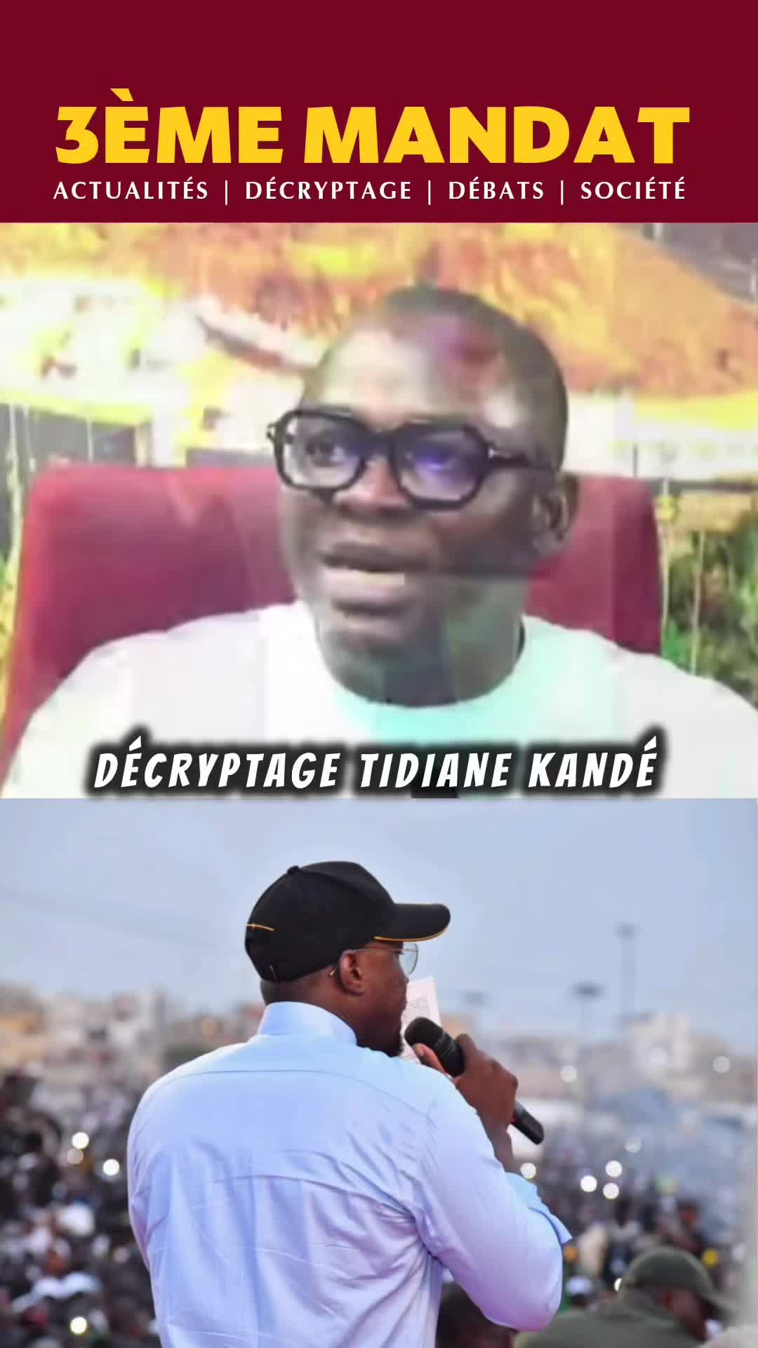 @3&Egrave;ME MANDAT