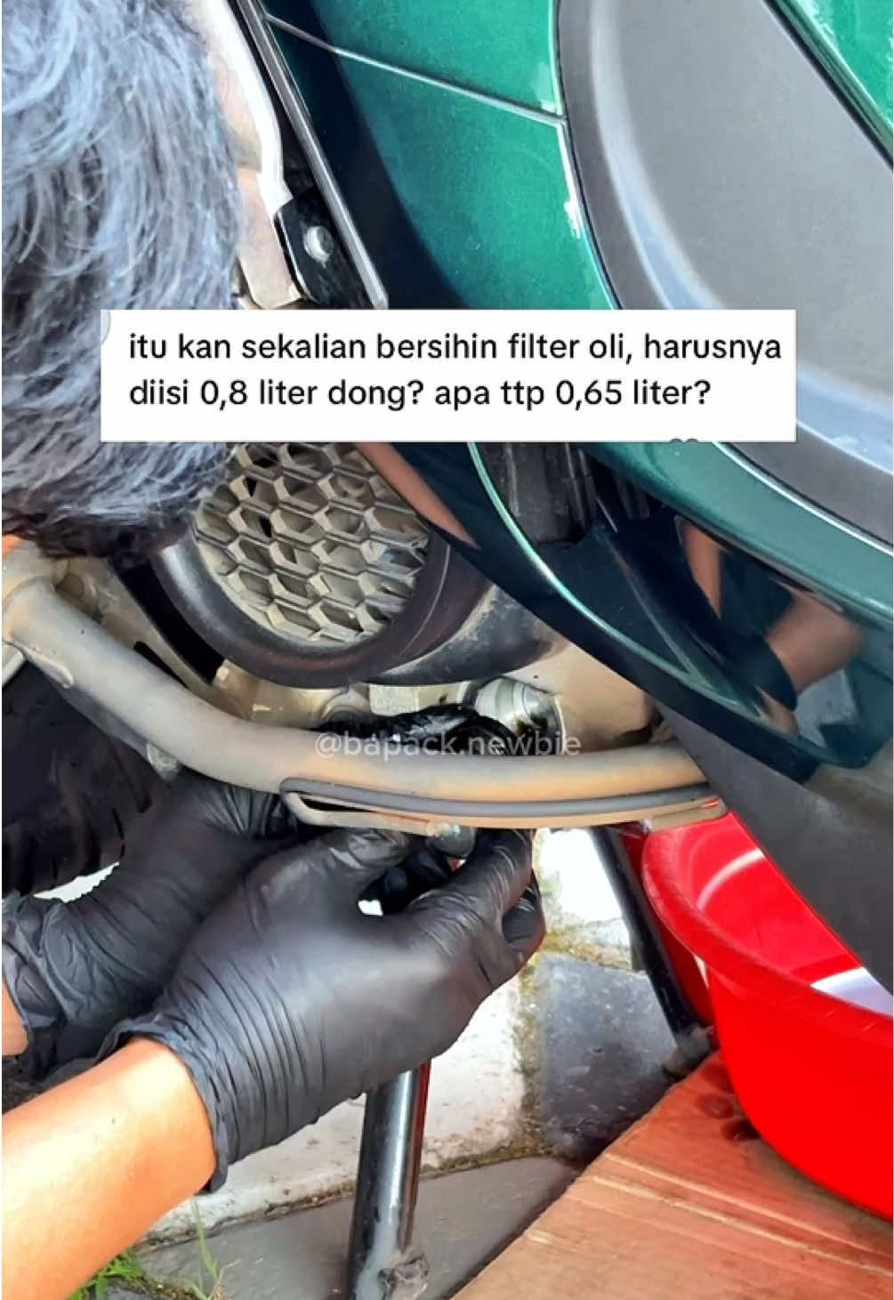 @Bapack Newbie