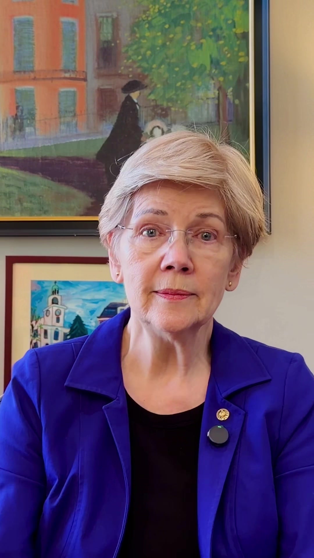 @Elizabeth Warren