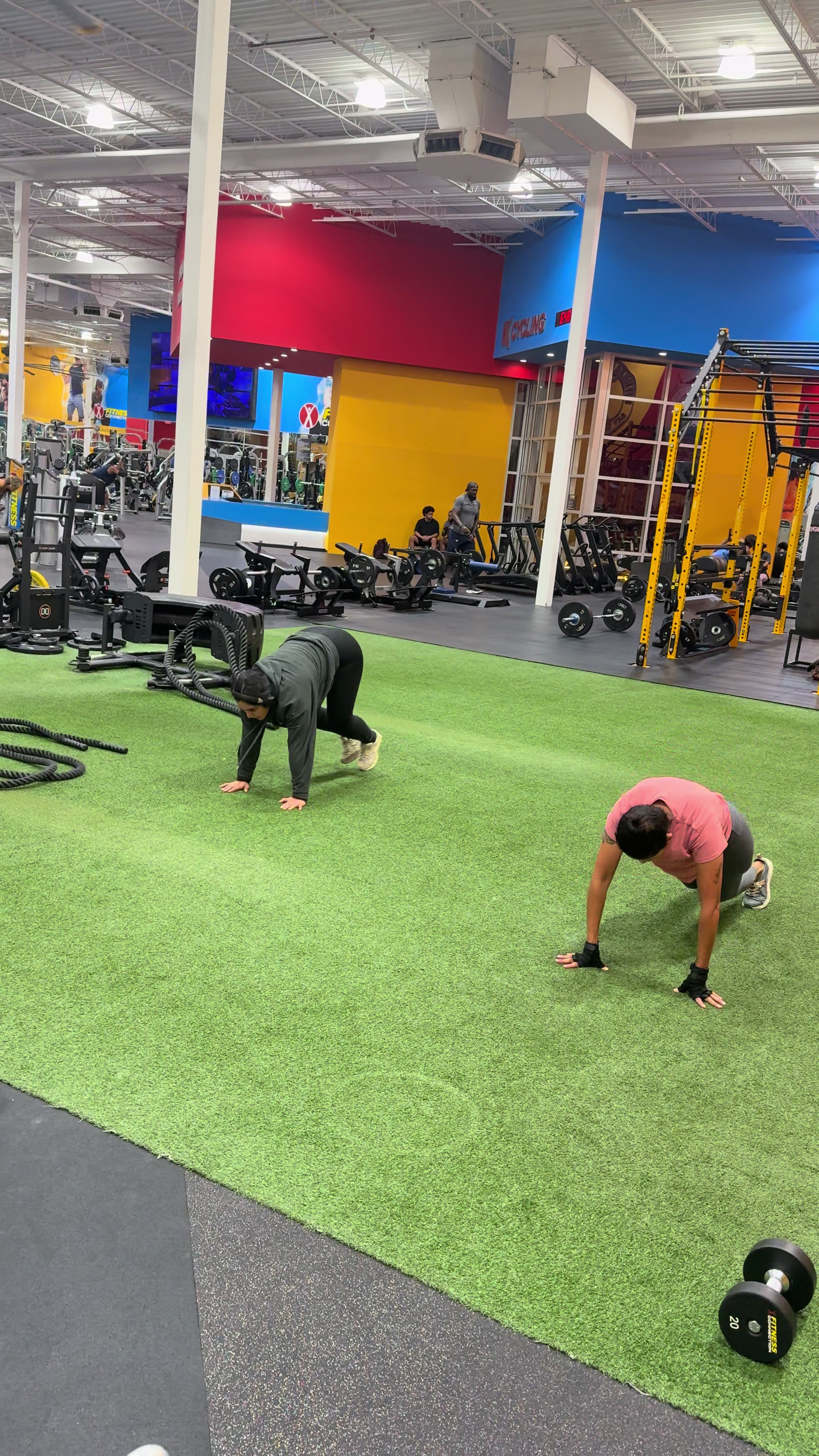 @Trap Harder Fitness