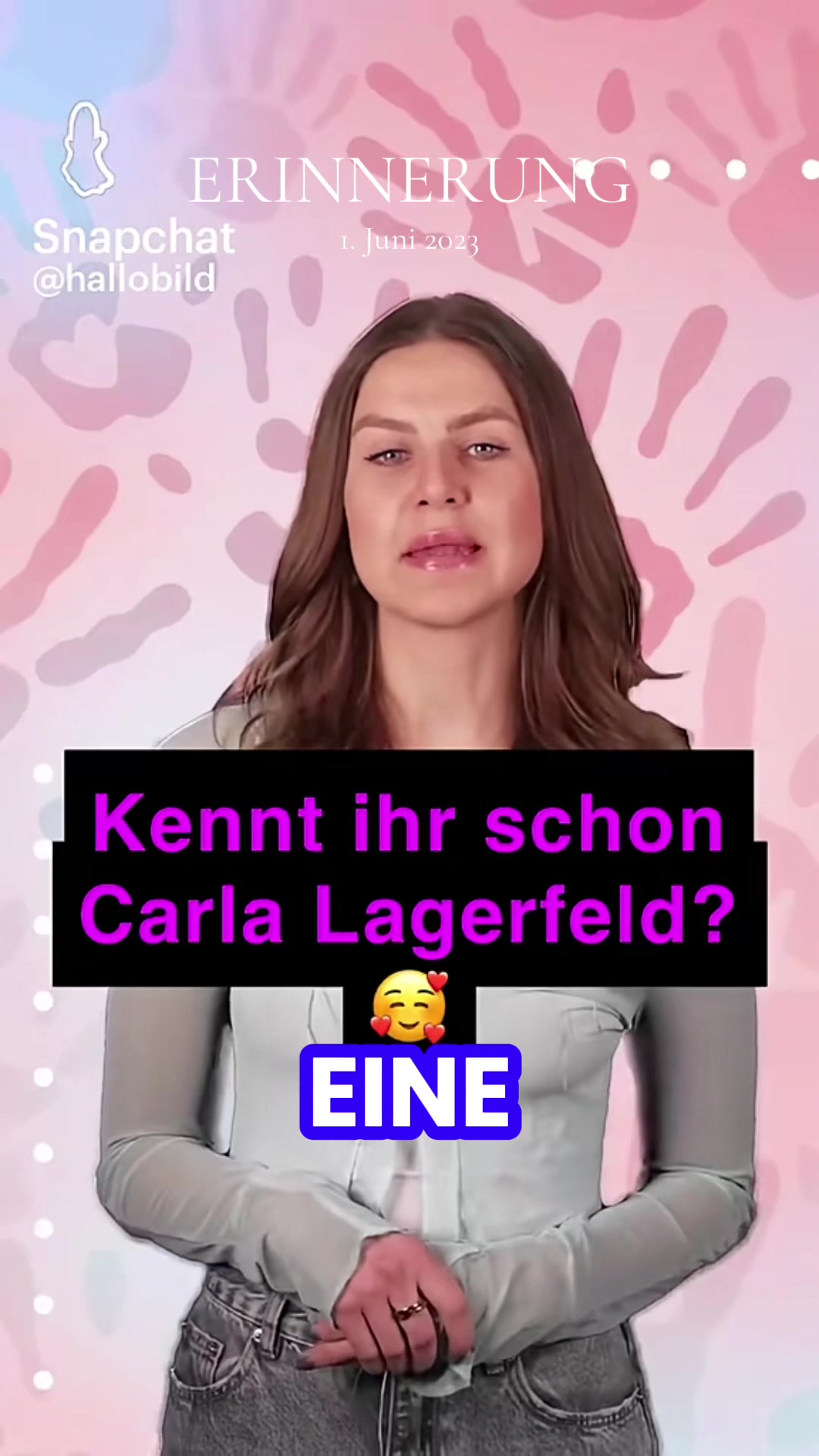 @Carla Lagerfeld