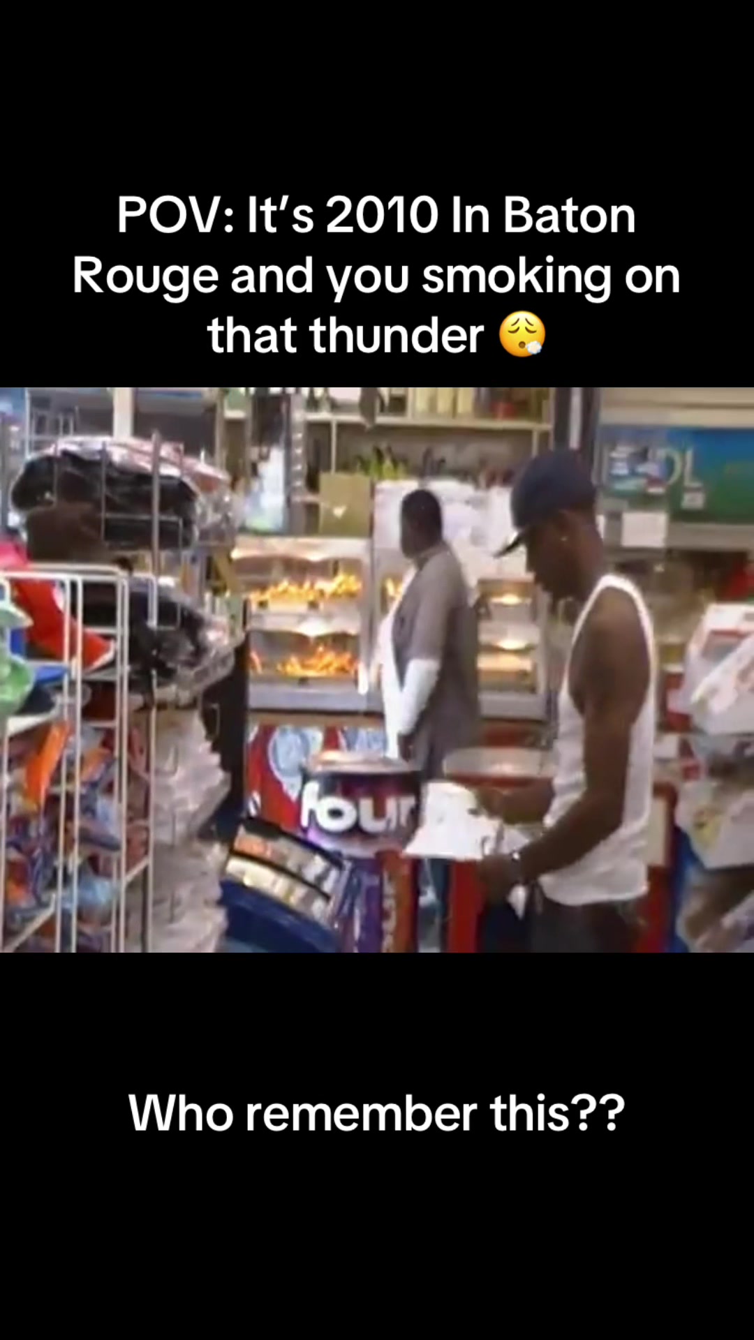 @Baton Rouge Throwbacks