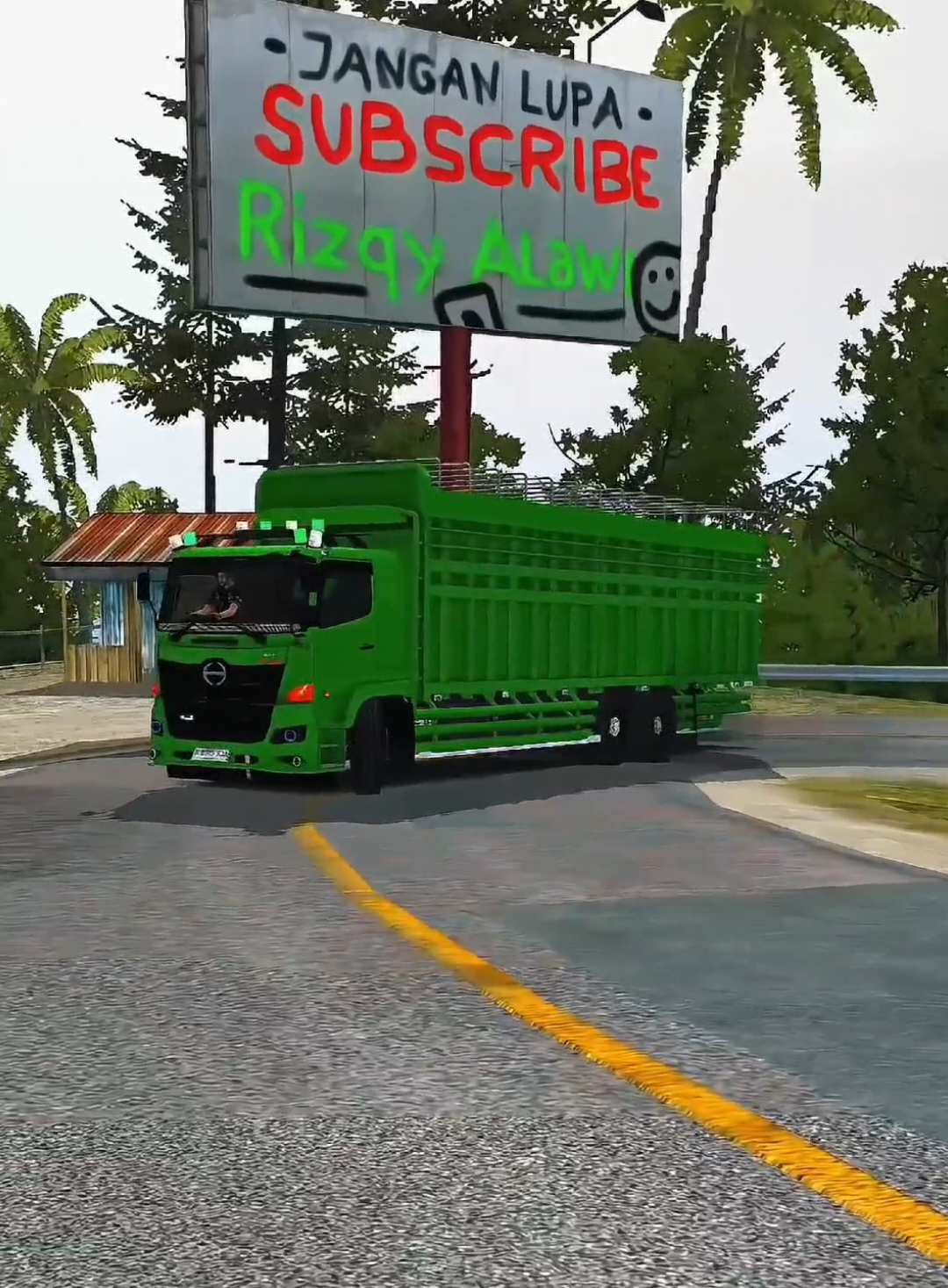 @DRIVER TRUCK BUSSID