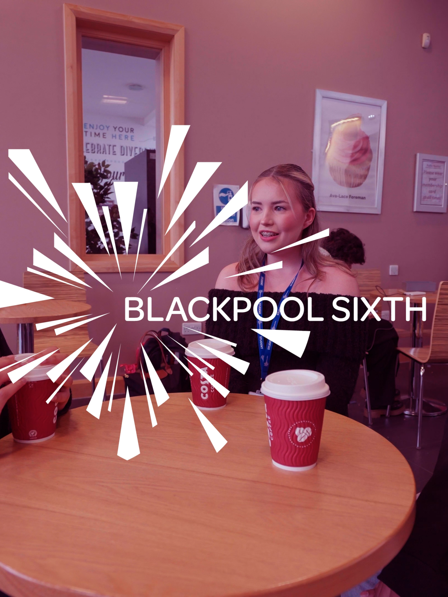 @Blackpool Sixth