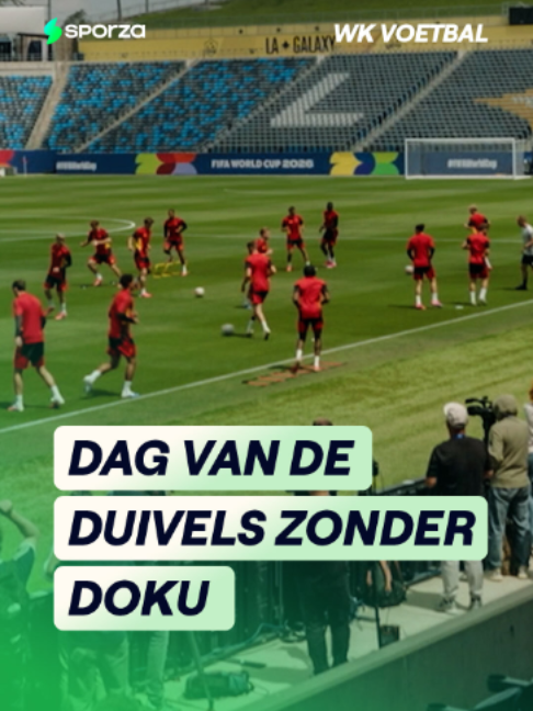 @Sporza Voetbal