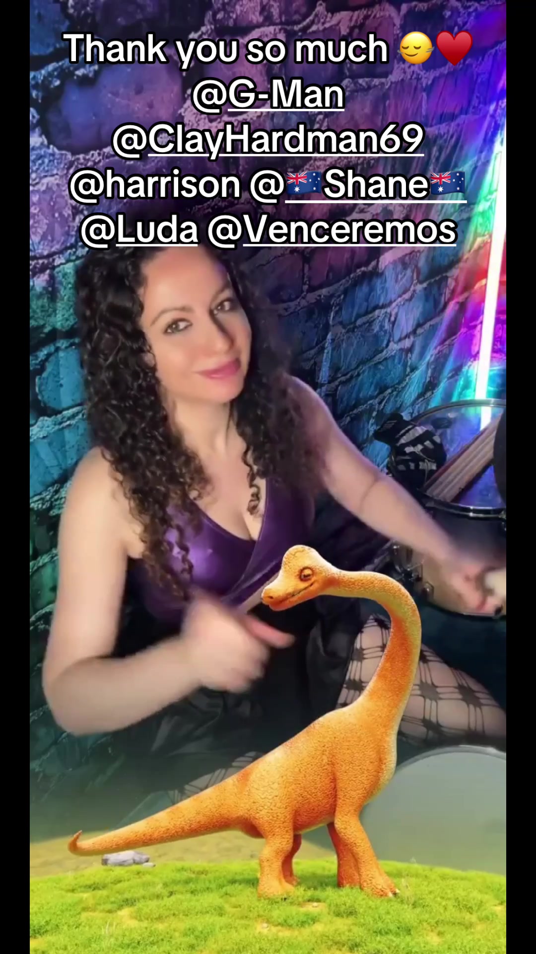@Leila Carina Drummer