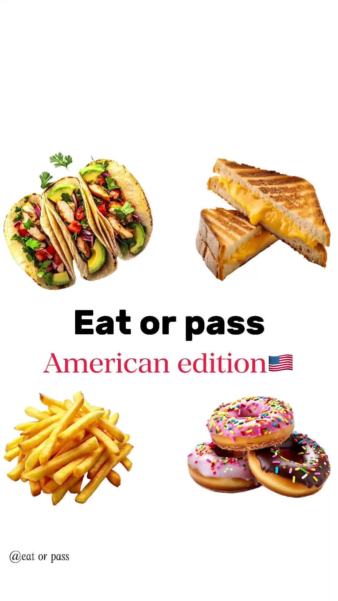 @Eat or Pass