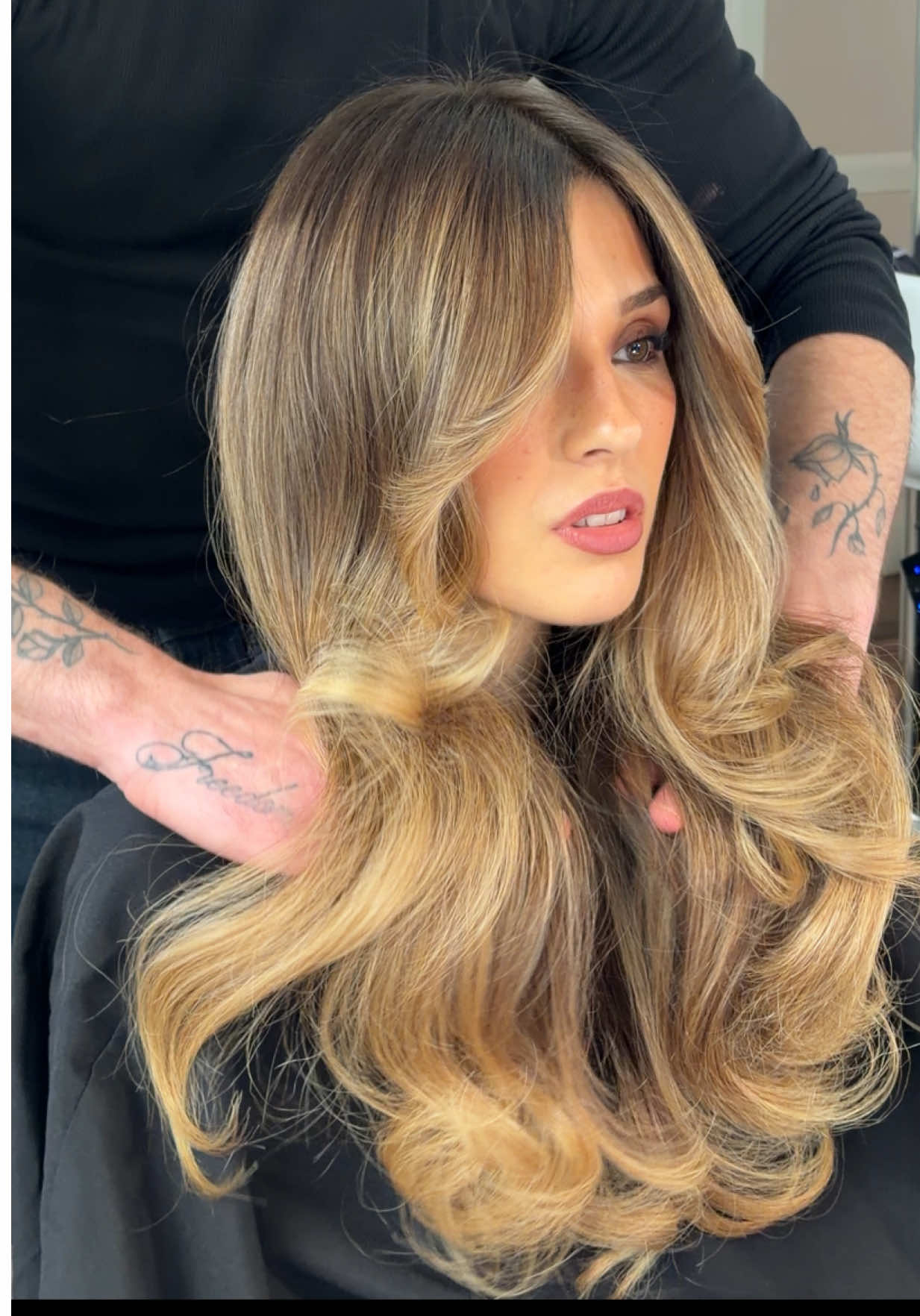 @Devi Mark Hair