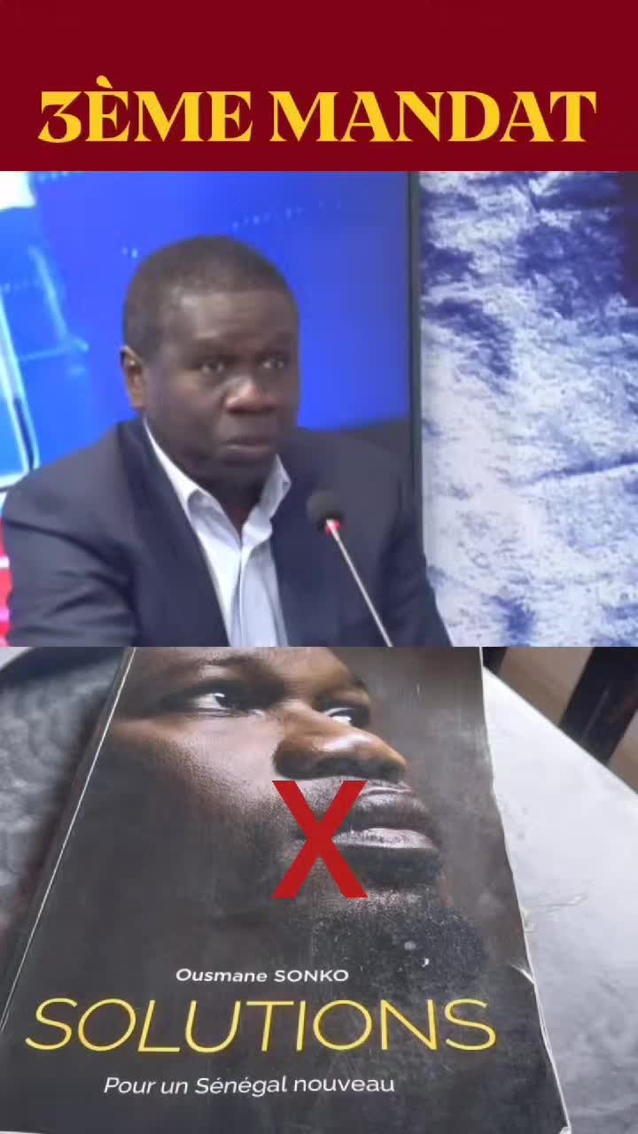 @3&Egrave;ME MANDAT