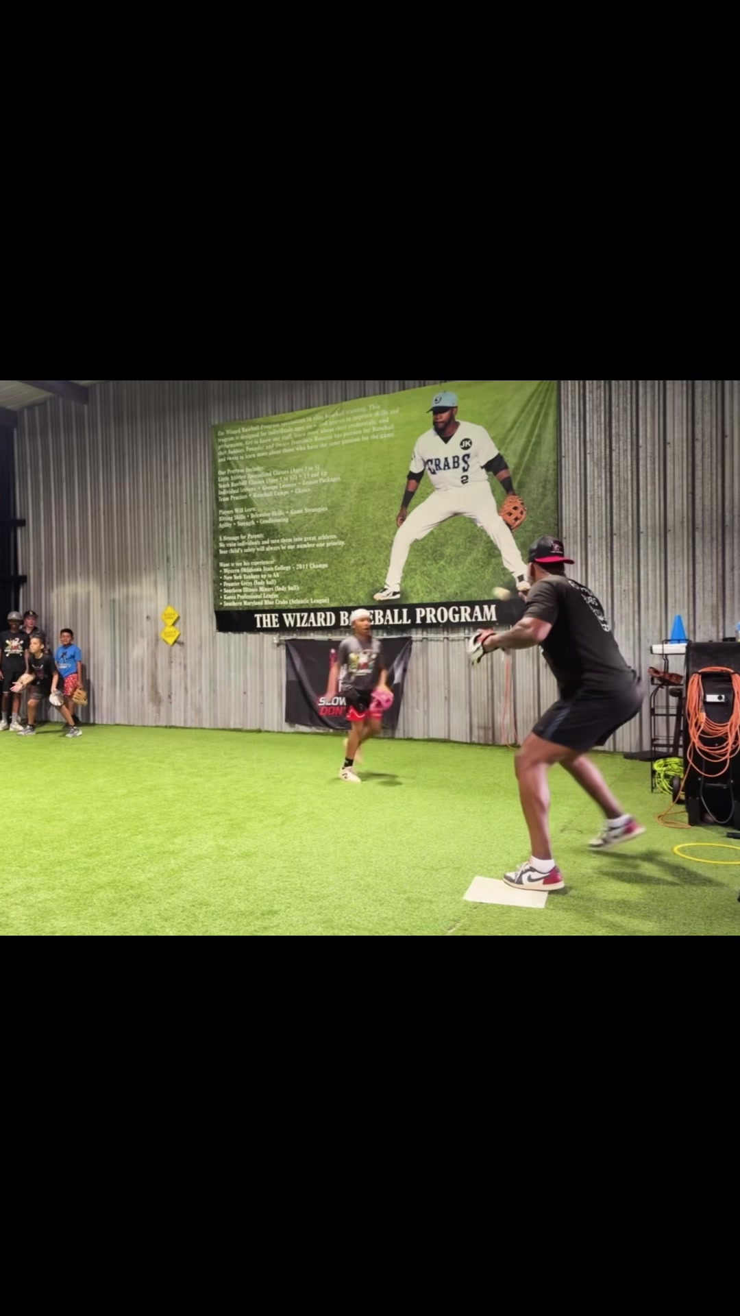 @The wizard training facility
