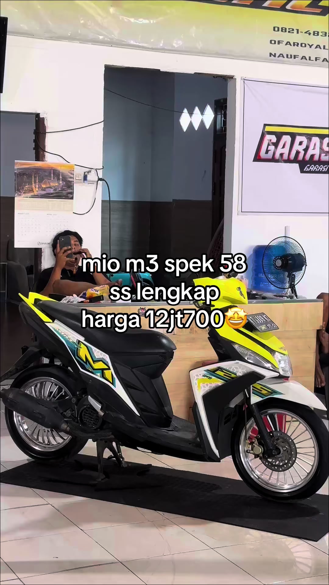 @Garasi Ofaroyalmotor