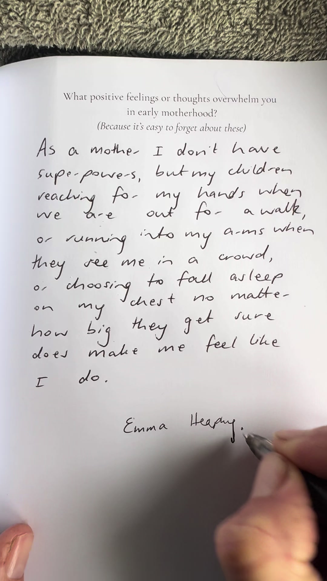 @Emma Heaphy ๐