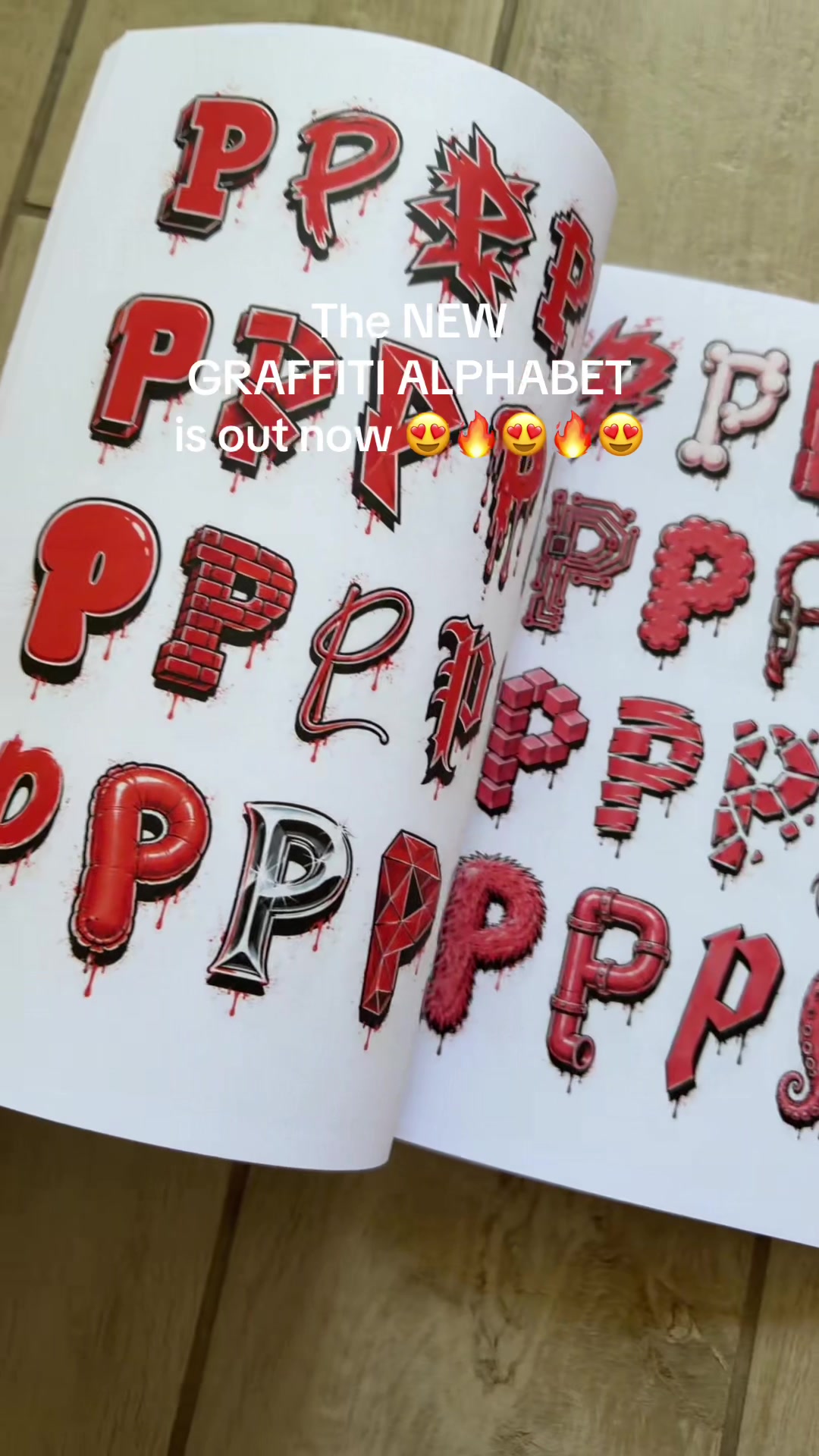 @graffiti alphabets